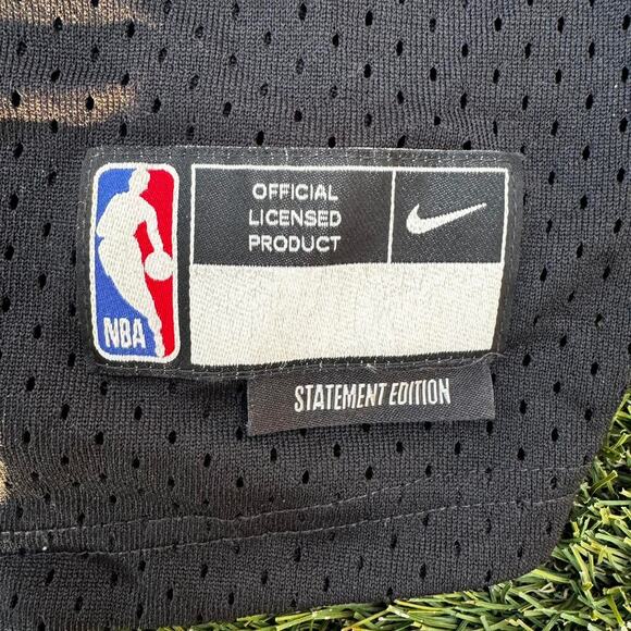 Black & Orange Phoenix Suns Jersey Statement Edition - Picture 2 of 6